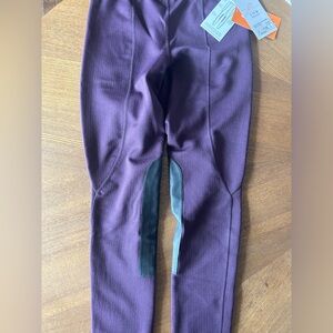 Kerrits Fleece Lite II Knee Patch riding tight